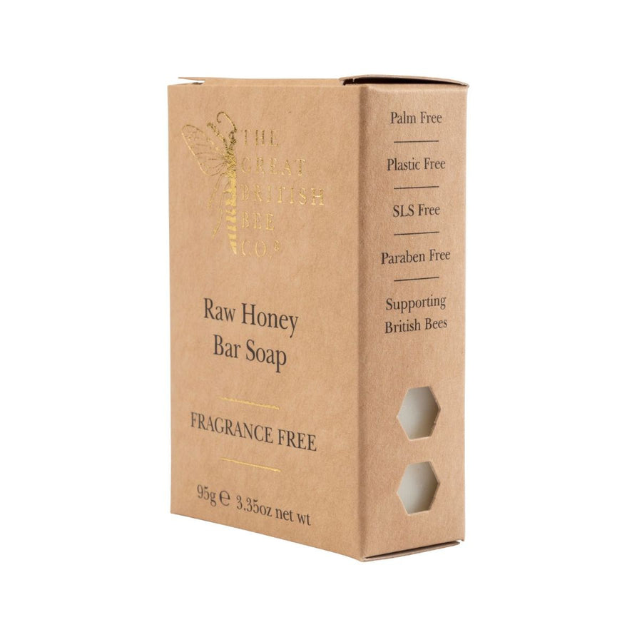 Raw Honey Bar Soap 95g - Fragrance Free