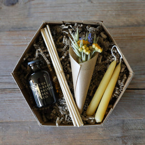 Re-Purpose Posy Gift Set + Chime Candles (50ml)