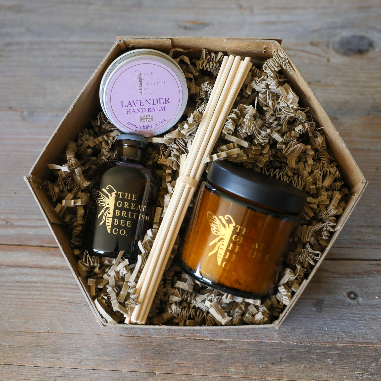 Well-Being Hexagon Gift Set