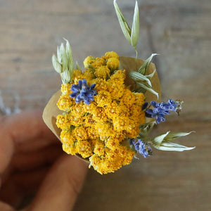 Chelsea Posy + Pharmacy bottle