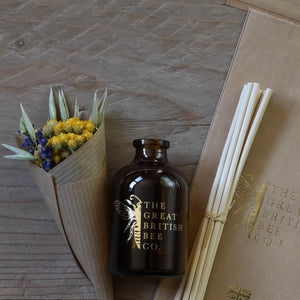 Chelsea Posy + Pharmacy bottle