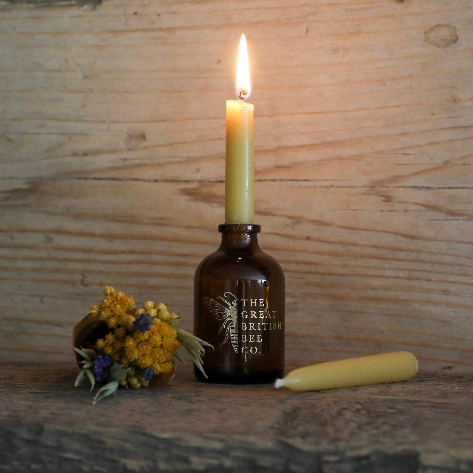 Re-Purpose Posy Gift Set + Chime Candles (50ml)