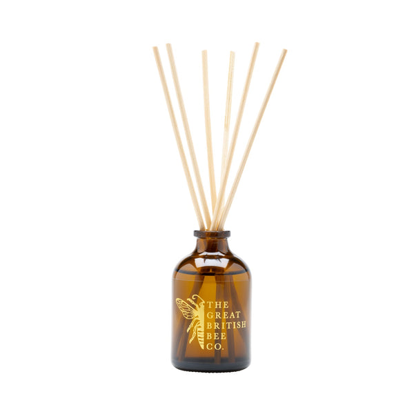 Reed Diffuser - Rose Geranium - The Great British Bee Co