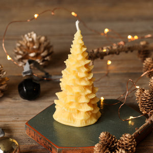 Beeswax Christmas Tree - 100% pure beeswax