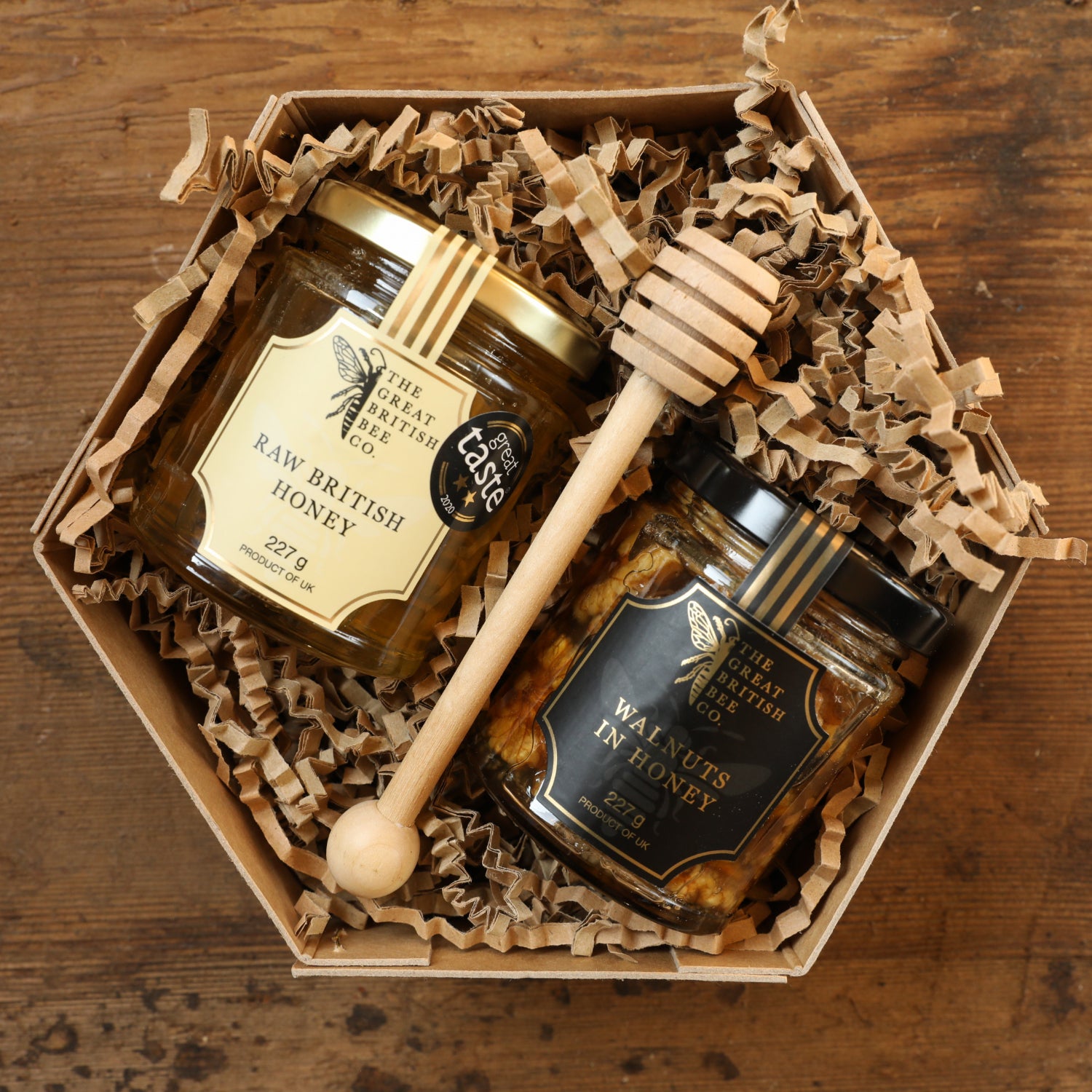 Honey Lovers Gift set with Walnuts
