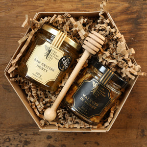 Honey Lovers Gift set with Walnuts
