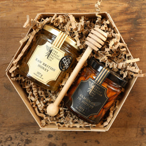 Honey Lovers Gift set with Almonds