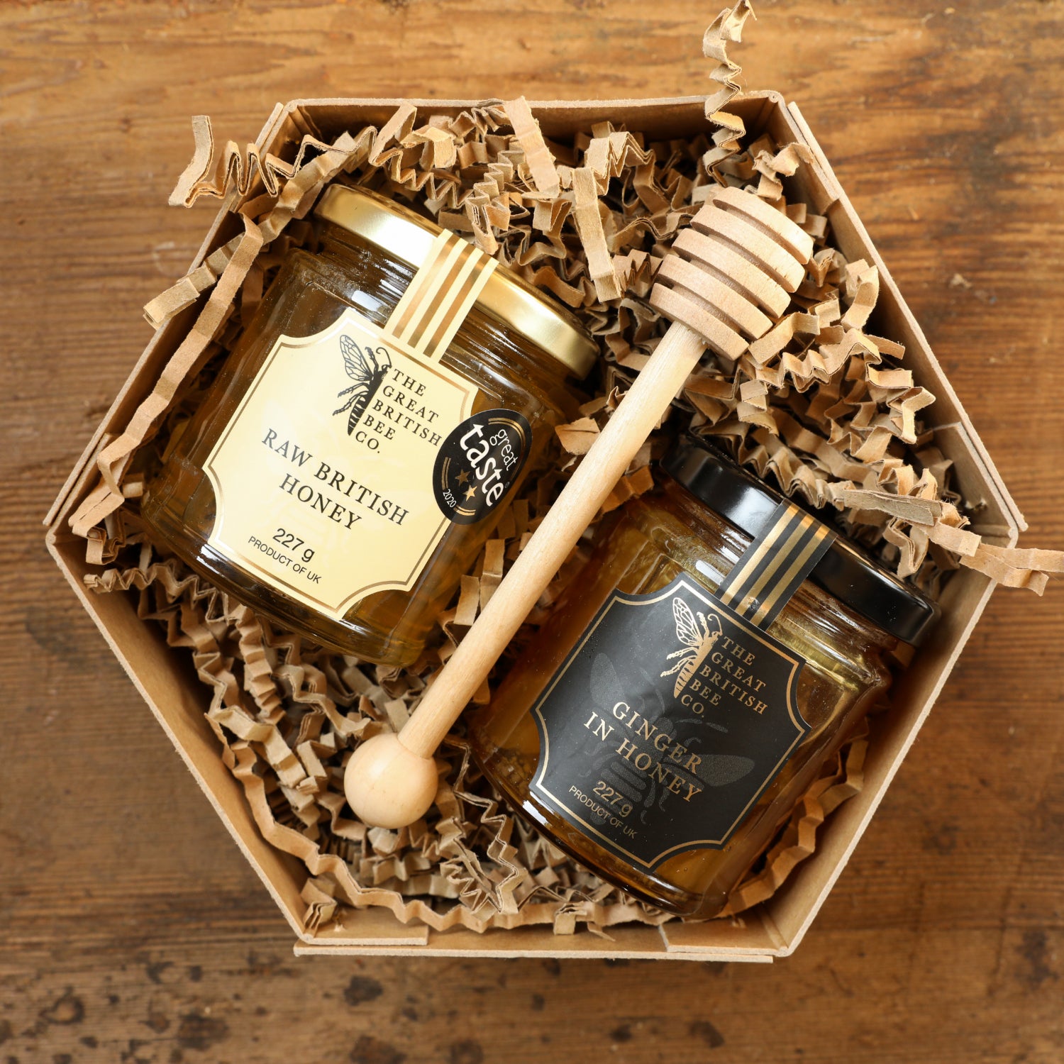 Honey Lovers Gift set with Ginger