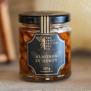 Almonds in Honey  - 190g